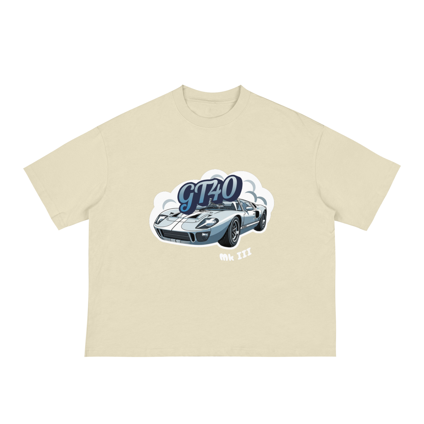 Classic Boxy Tee - 230 GSM