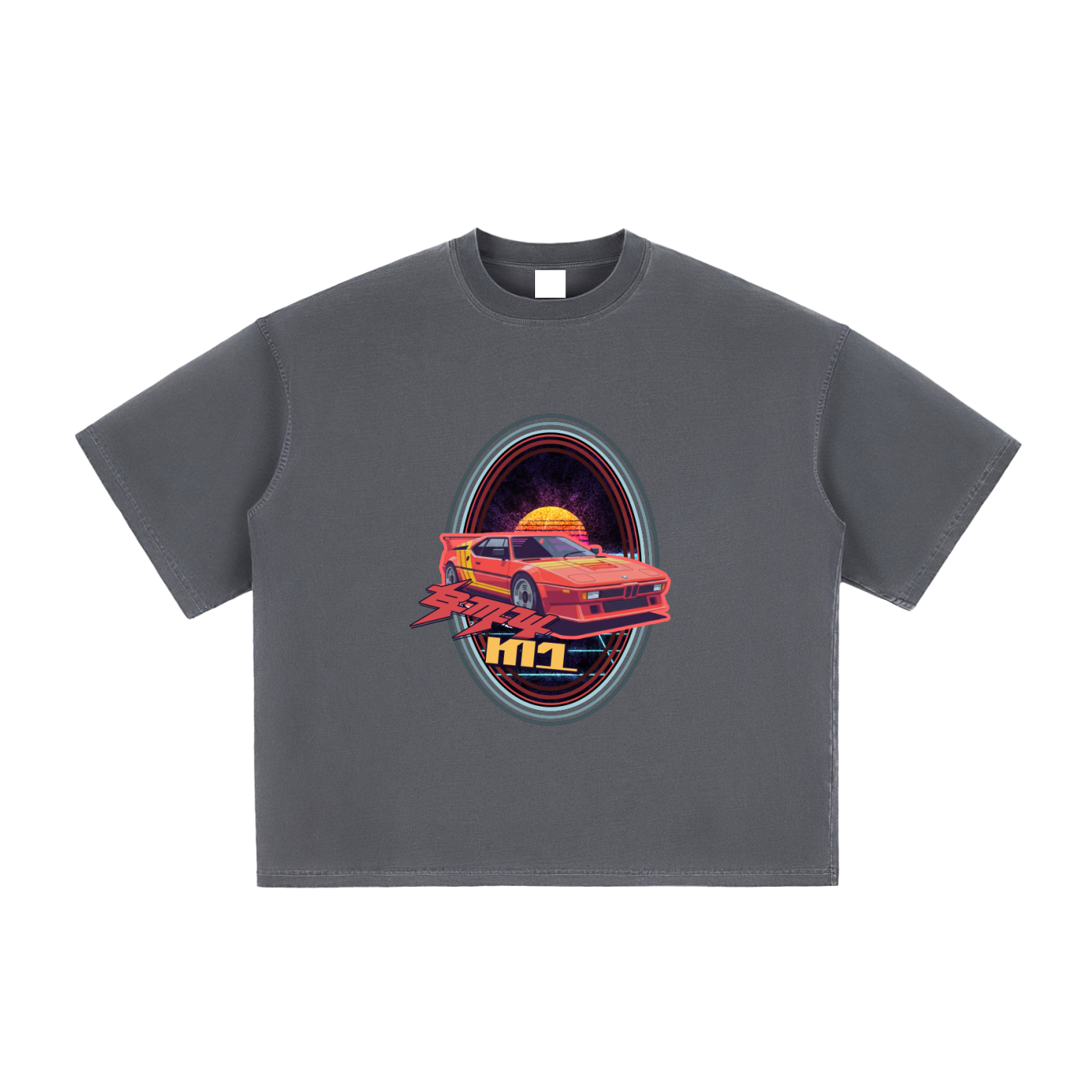 Vintage Washed Boxy T-Shirt