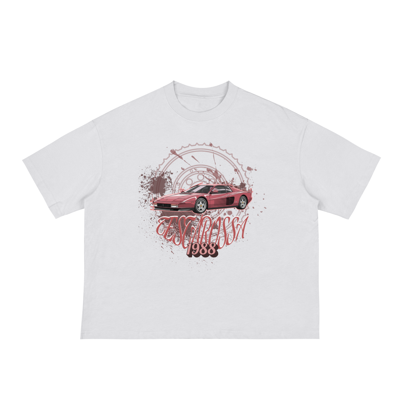 Classic Boxy Tee - 230 GSM