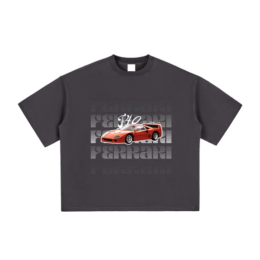 Vintage Washed Boxy T-Shirt