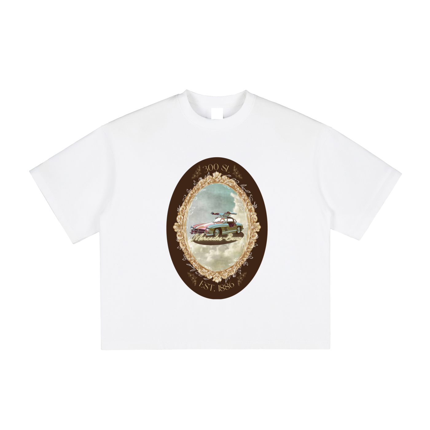 Vintage Washed Boxy T-Shirt