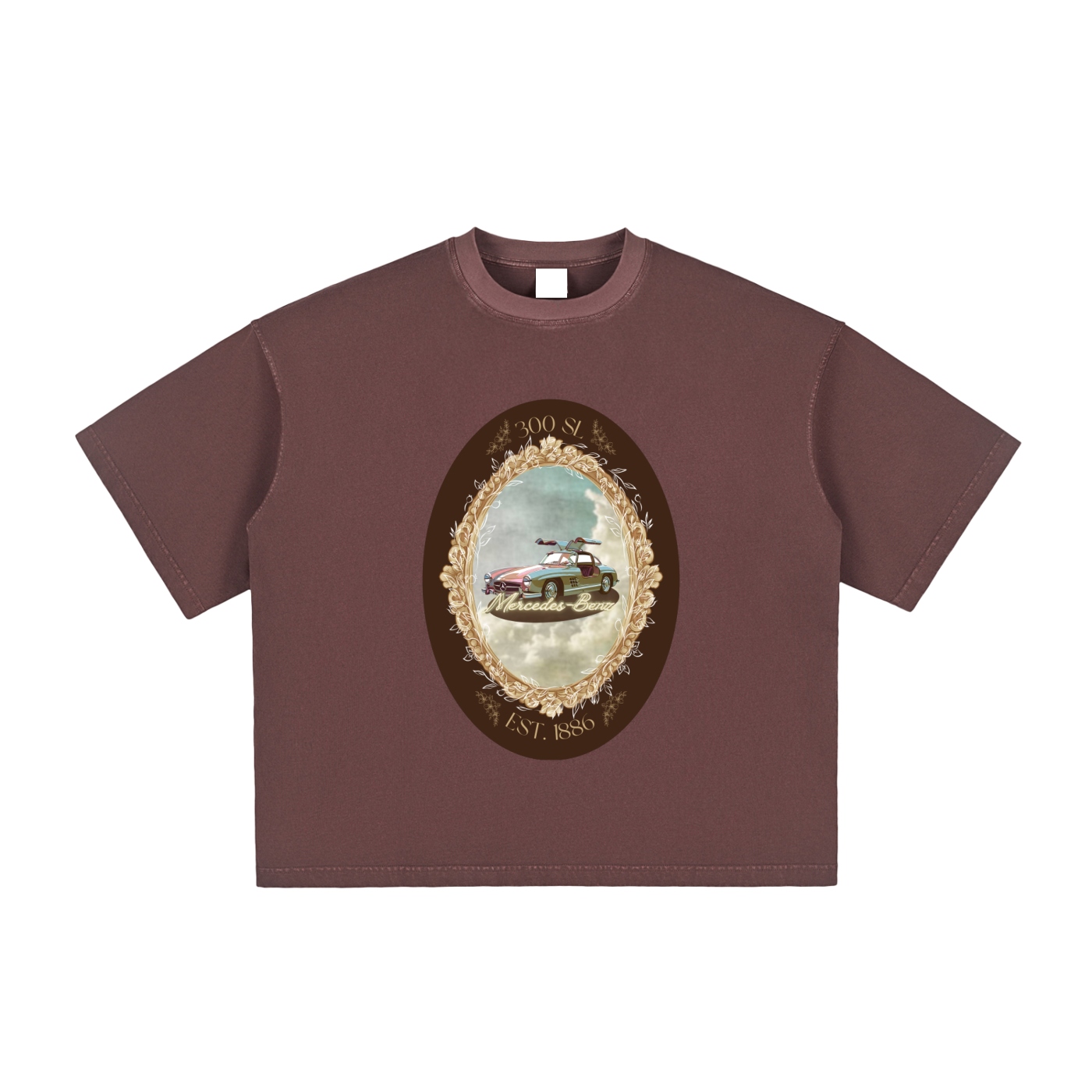 Vintage Washed Boxy T-Shirt
