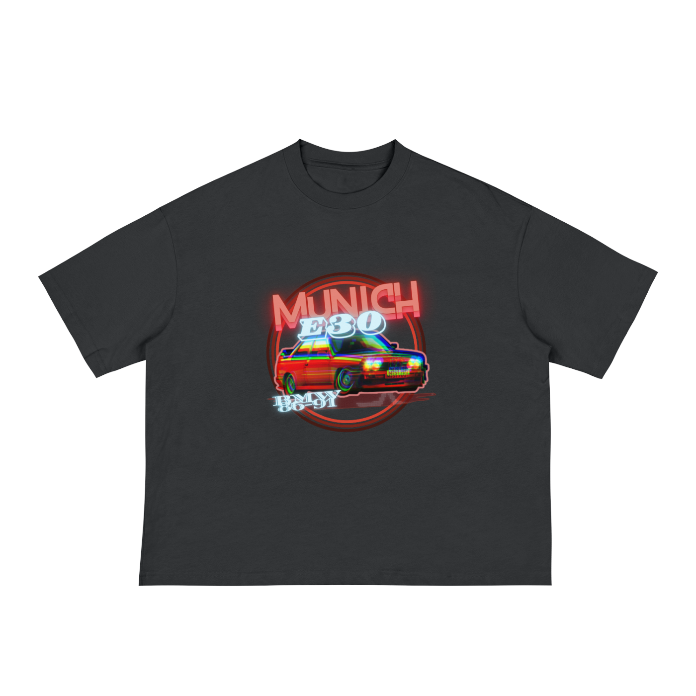 Classic Boxy Tee - 230 GSM