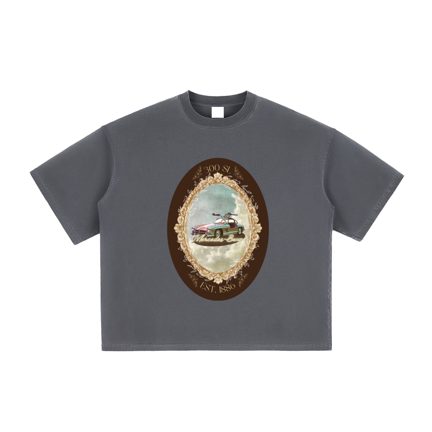 Vintage Washed Boxy T-Shirt