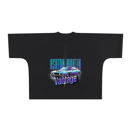 Oversize One-piece Pattern Cut Boxy Tee - 300 GSM