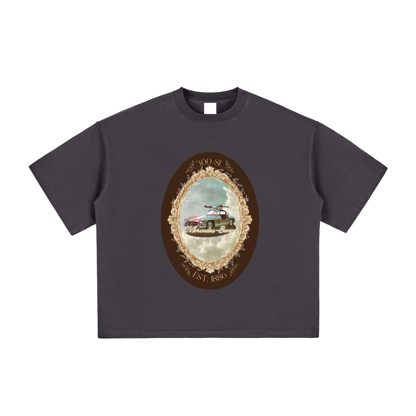 Vintage Washed Boxy T-Shirt