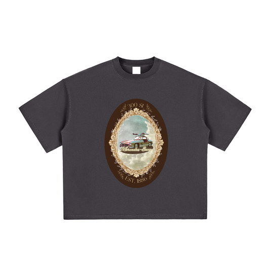 Vintage Washed Boxy T-Shirt