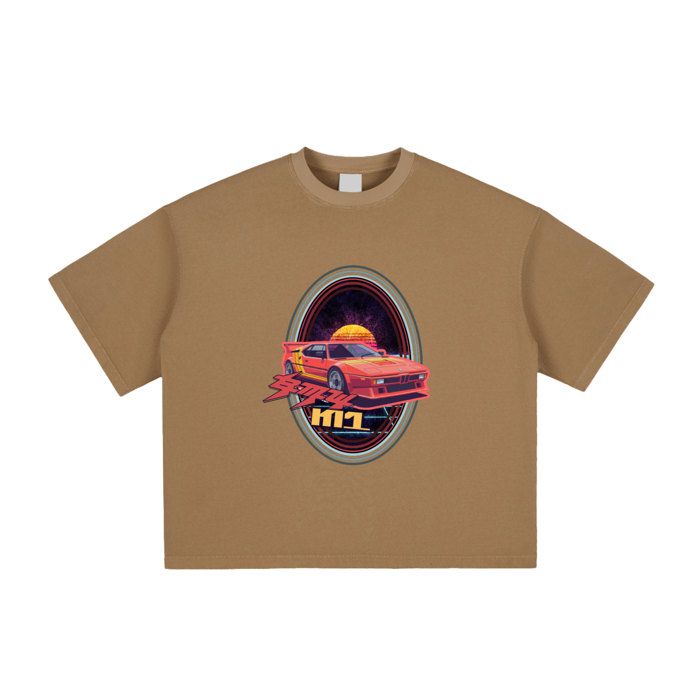 Vintage Washed Boxy T-Shirt