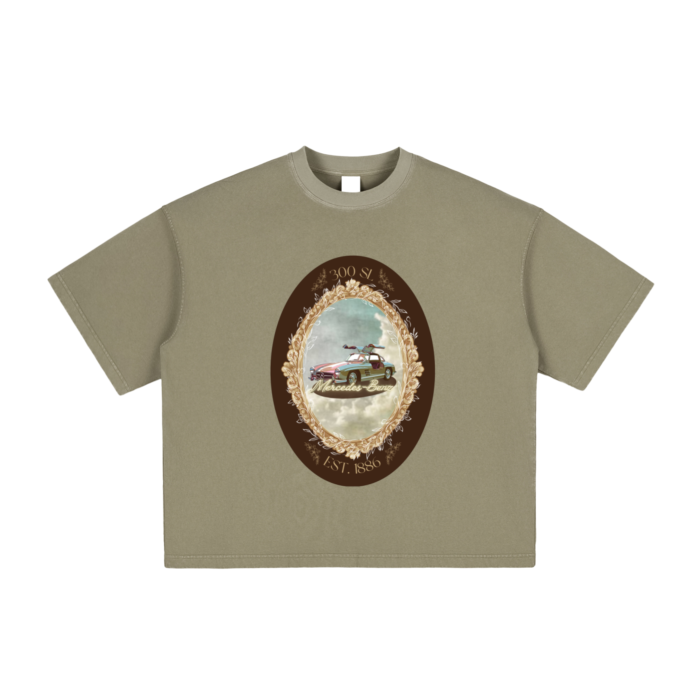 Vintage Washed Boxy T-Shirt