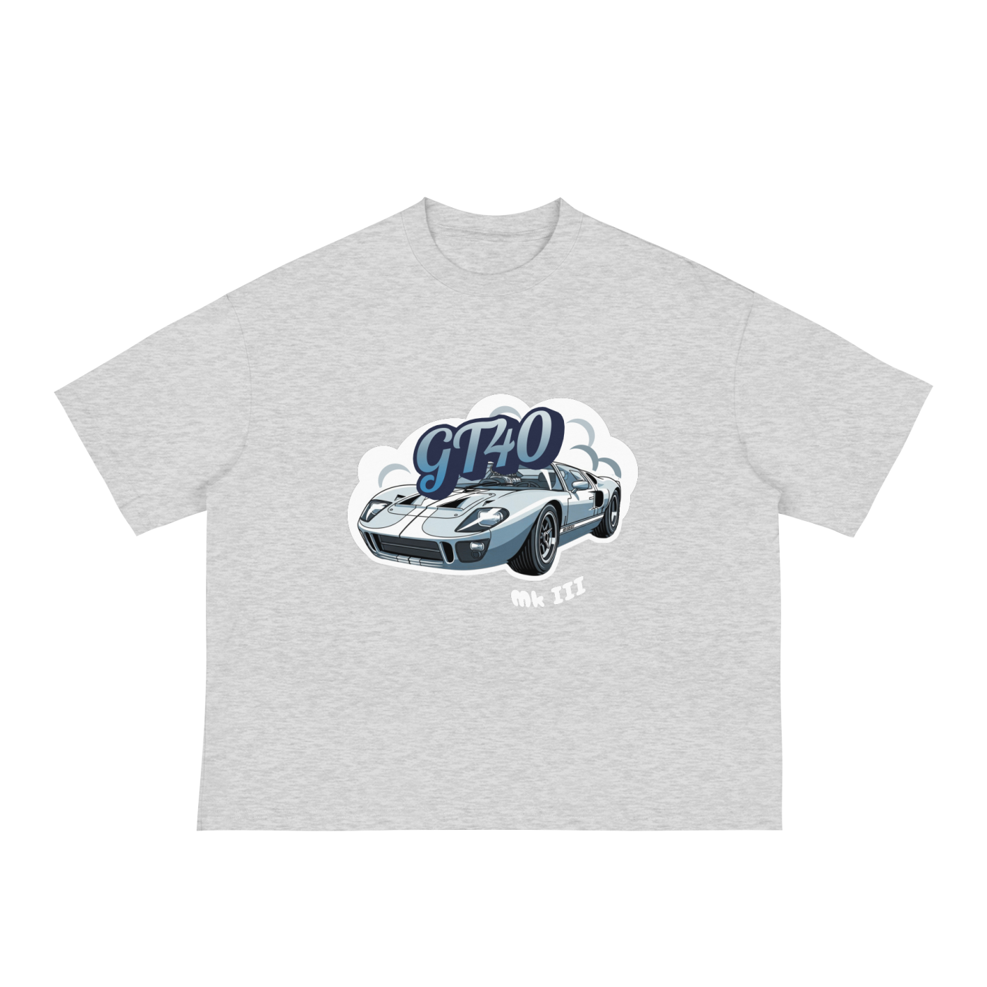 Classic Boxy Tee - 230 GSM