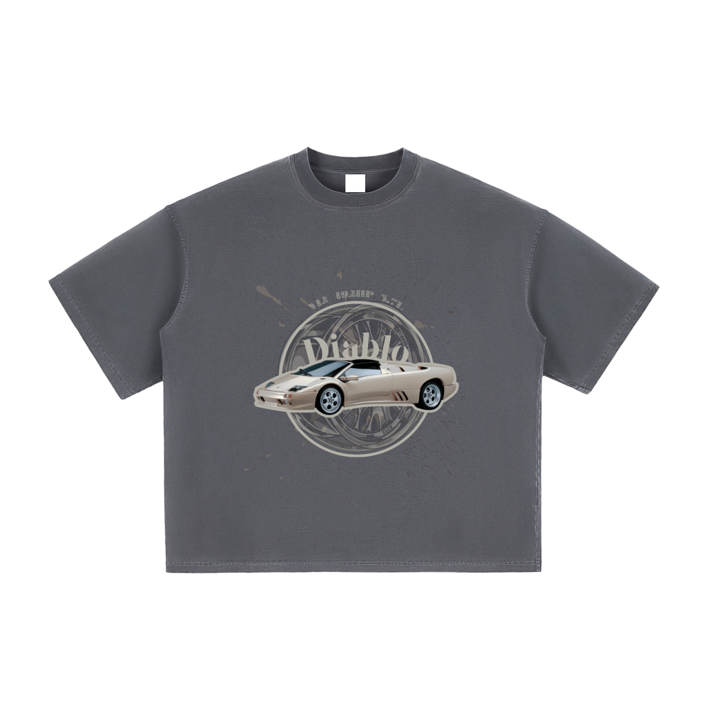 Vintage Washed Boxy T-Shirt