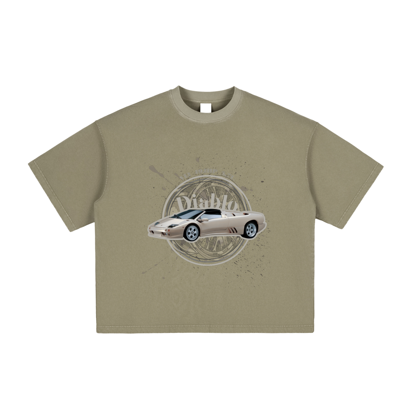 Vintage Washed Boxy T-Shirt