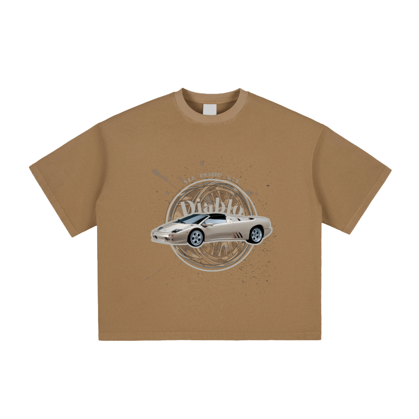 Vintage Washed Boxy T-Shirt