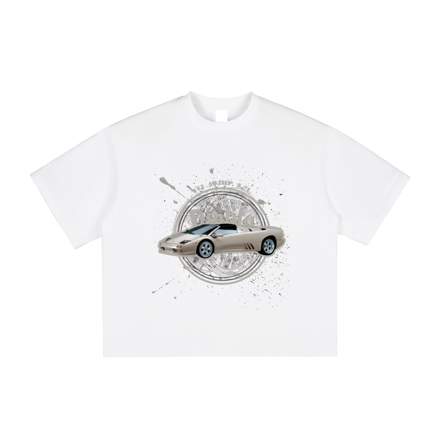 Vintage Washed Boxy T-Shirt