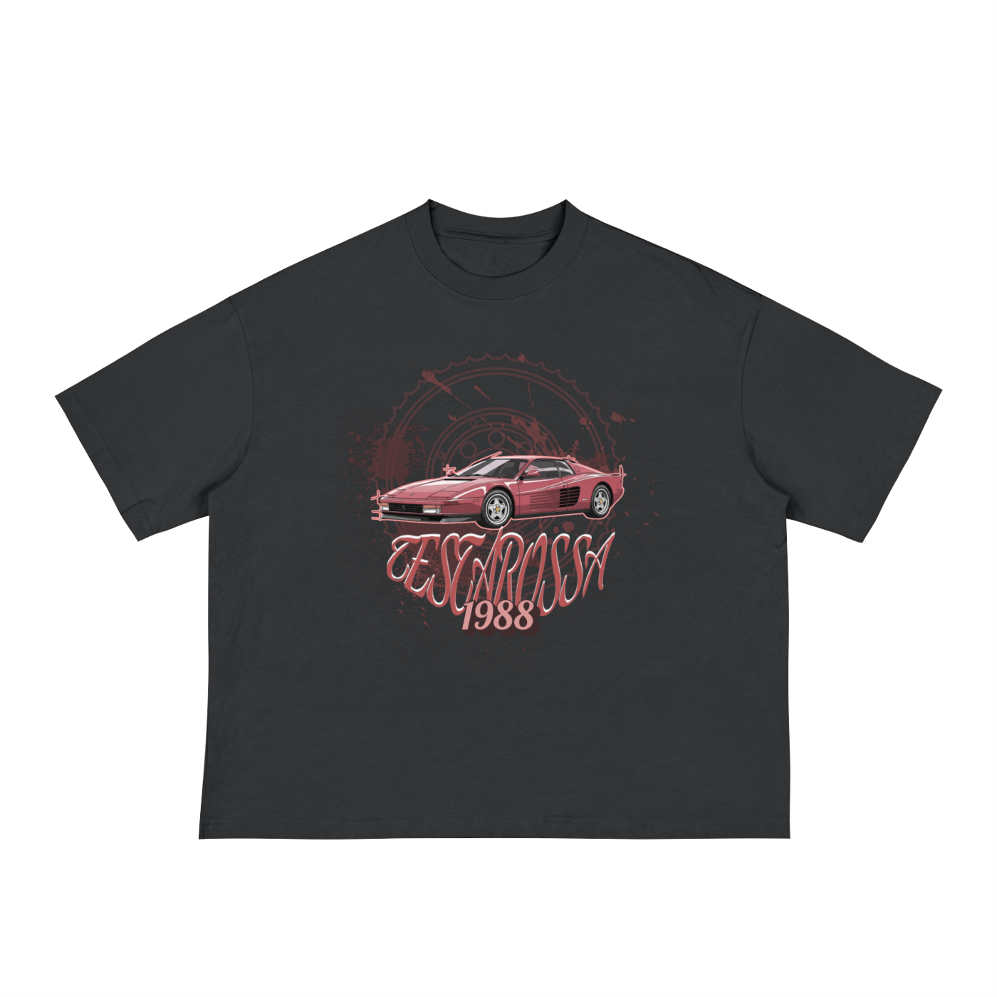 Classic Boxy Tee - 230 GSM
