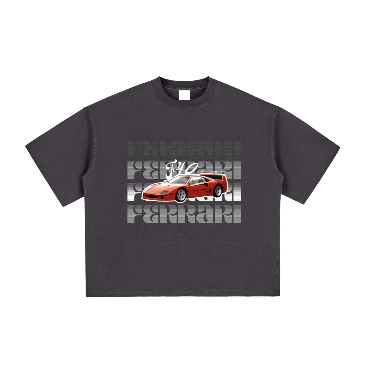 Vintage Washed Boxy T-Shirt