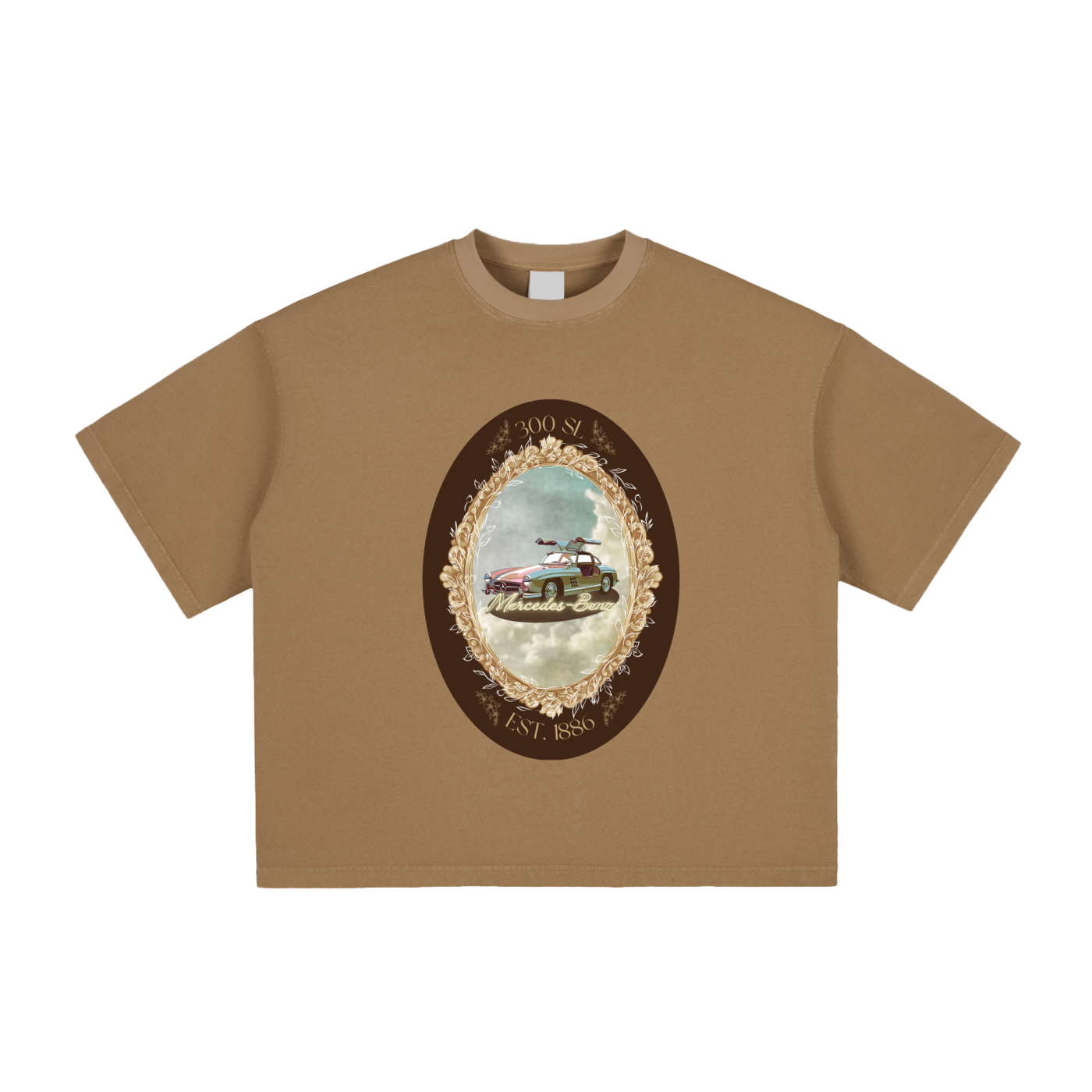 Vintage Washed Boxy T-Shirt