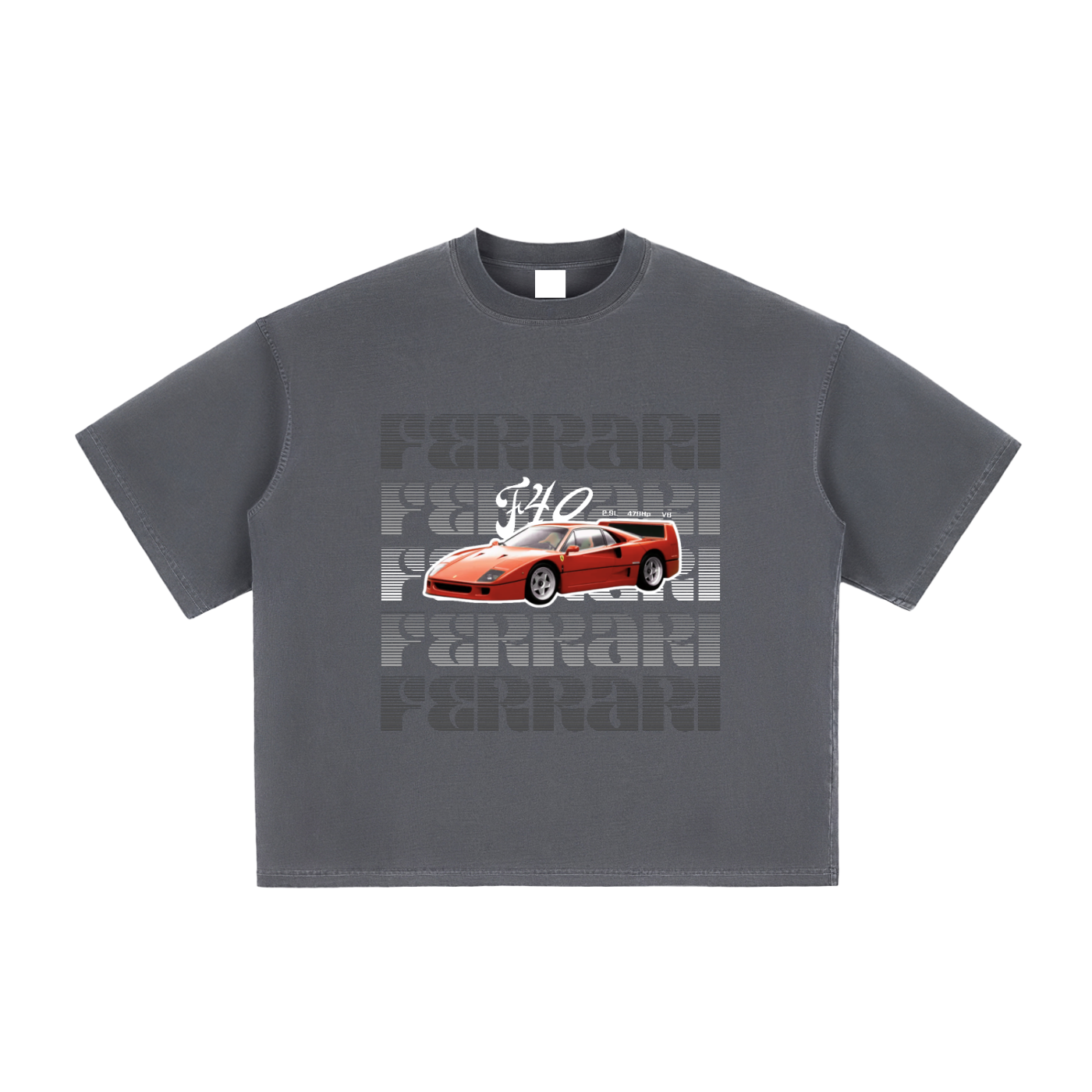 Vintage Washed Boxy T-Shirt