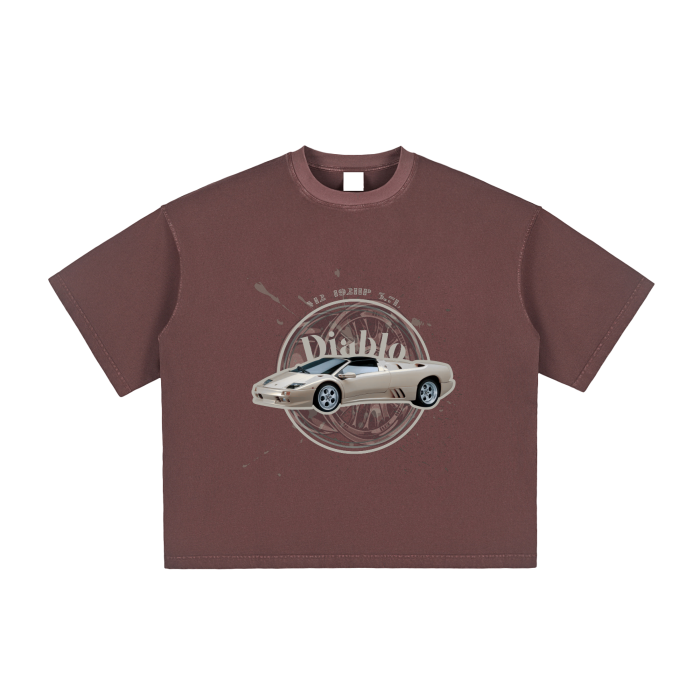 Vintage Washed Boxy T-Shirt