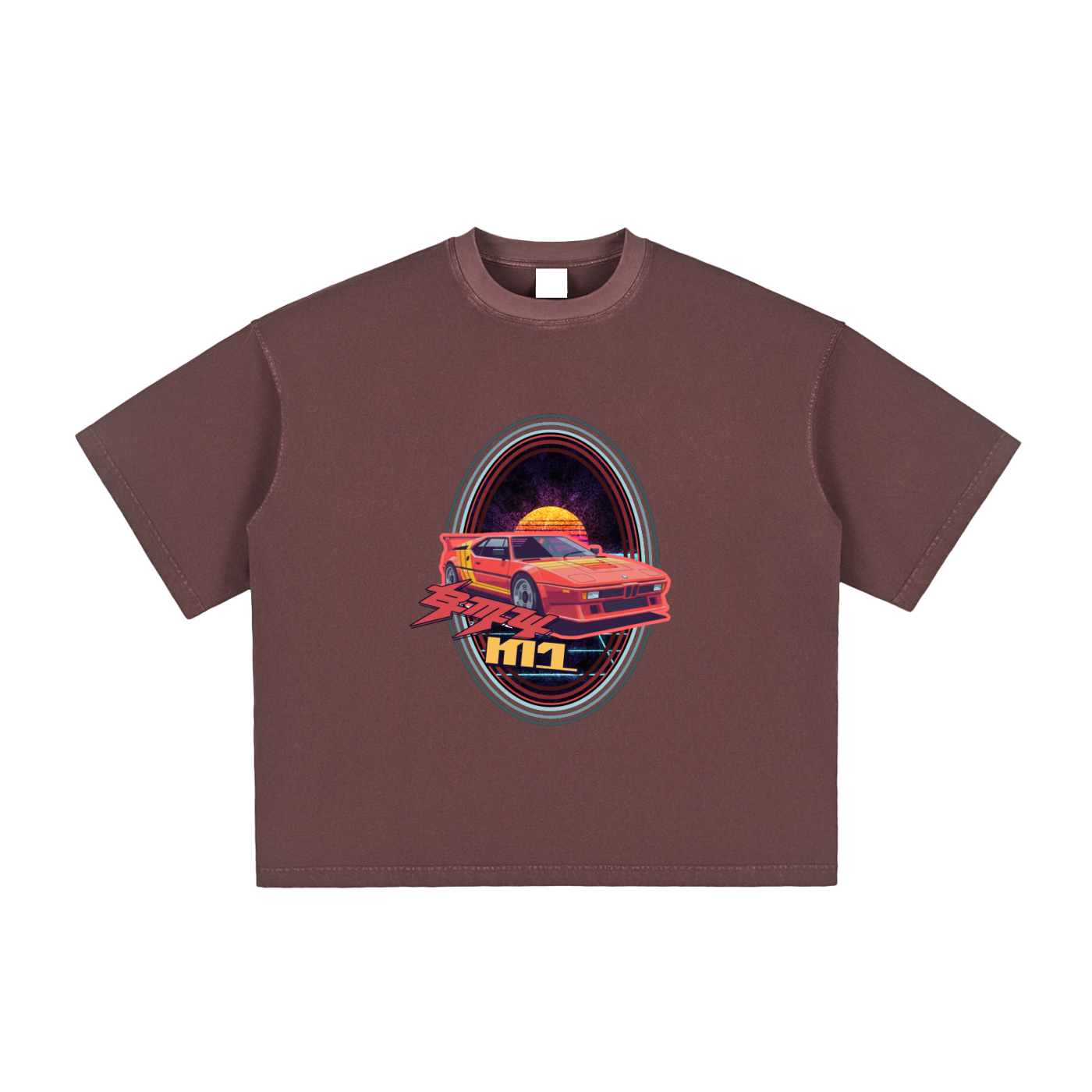 Vintage Washed Boxy T-Shirt