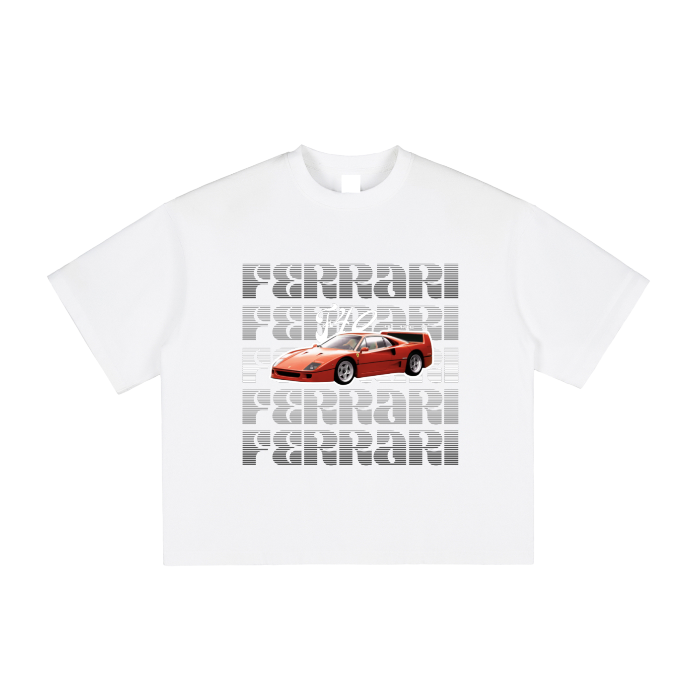 Vintage Washed Boxy T-Shirt