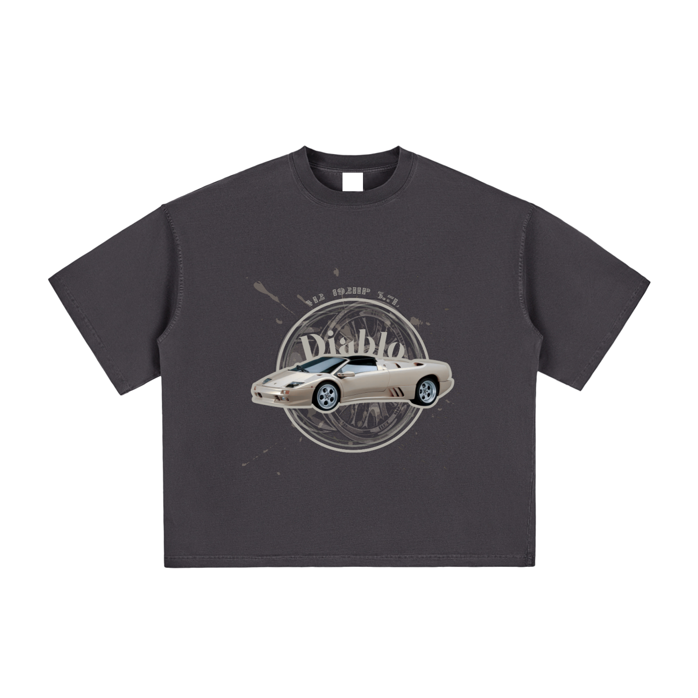 Vintage Washed Boxy T-Shirt