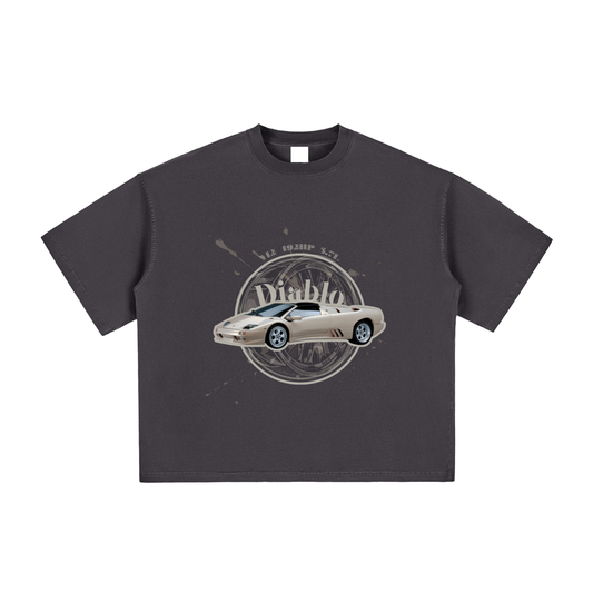 Vintage Washed Boxy T-Shirt